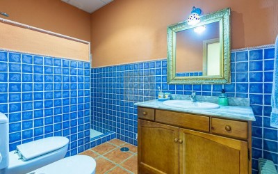 Spacious villa in the best area of Sierra Altea Golf.